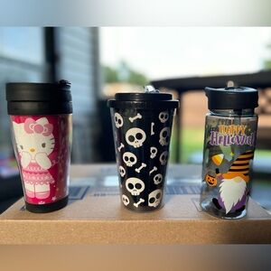 Plastic Drinkware Tumbler Lot